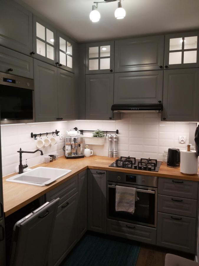 Apartament Izba - Mieszkanie Na Doby Gdanskアパートメント エクステリア 写真